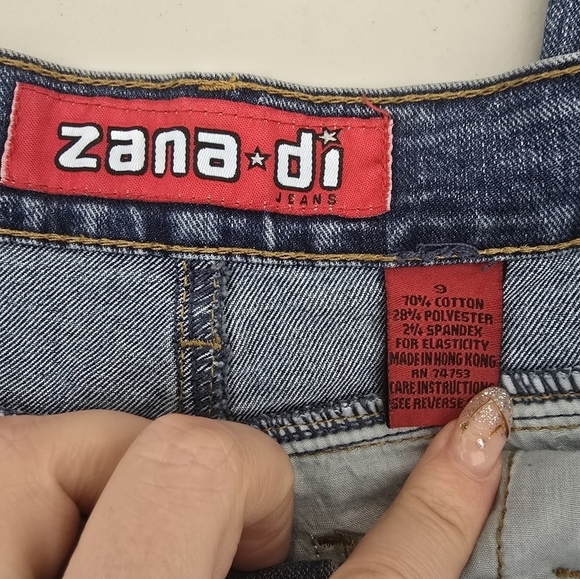 Vintage Zana Di Women's Jean Size 9. - Picture 3 of 8